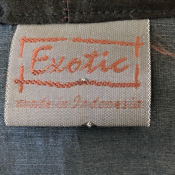 Exotic silk jacket - Picture 7 of 8